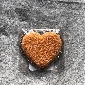 NWT Stoney Clover Lane Glitter Heart Patch